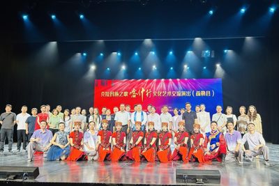 克拉瑪依首場城市研學(xué)推介暨文化藝術(shù)交流活動在喀什成功舉辦